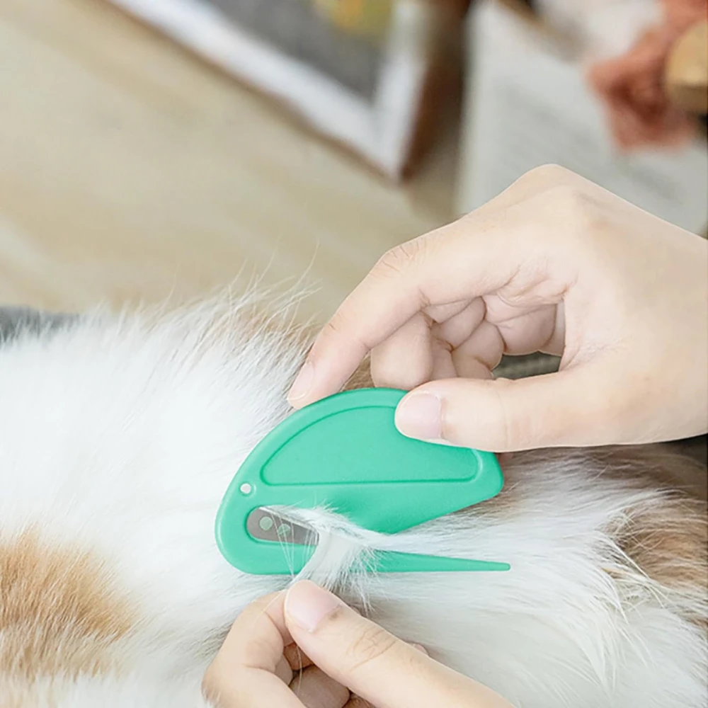 Peine desenredador sin dolor para perros y gatos – Elimina pelo - imagen 4