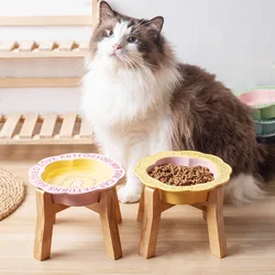 Bebedero elevado antideslizante para gatos y perros – Cuenco estable