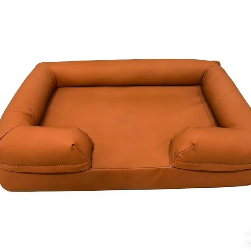 Cama ortopédica impermeable para perros mayores – Rehabilitación y soporte lumbar - imagen 5