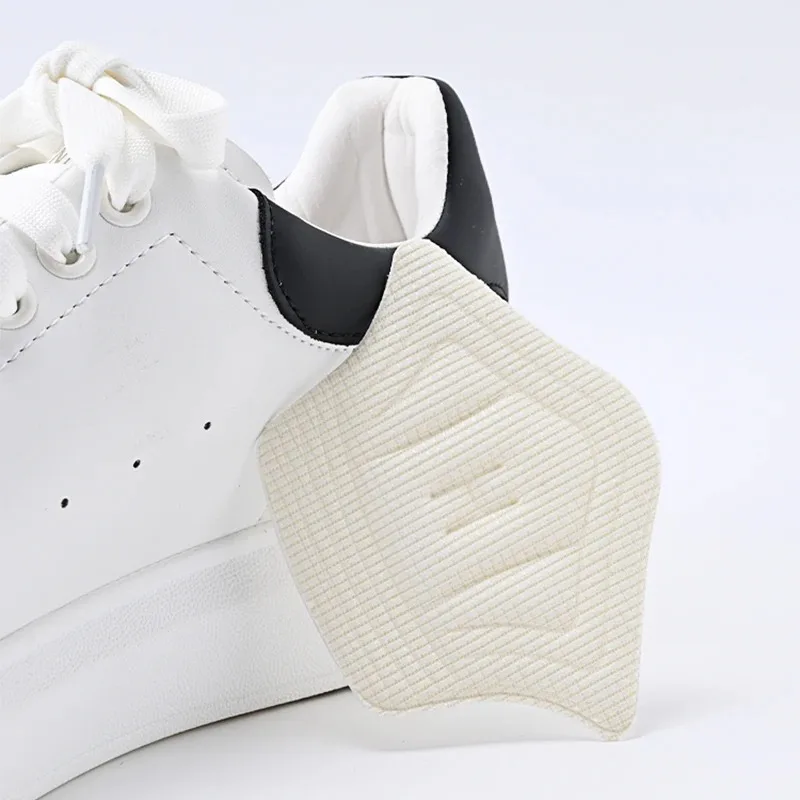 5 pares/10 pares de plantillas parche almohadillas de talón para zapatos deportivos pegatina trasera tamaño ajustable antidesgaste almohadilla para pies plantilla de inserción de cojín - imagen 2
