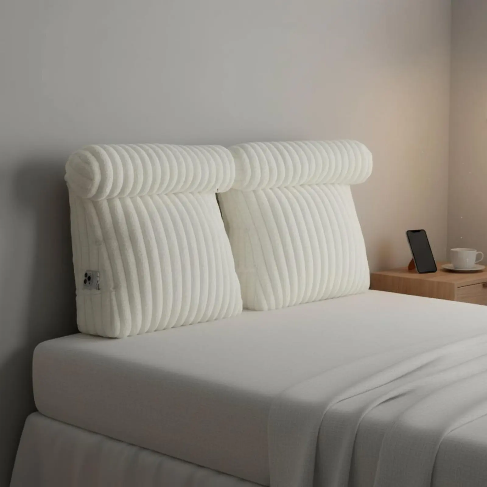 Almohada ergonómica para gatos y perros con reposacabezas y columna - imagen 5