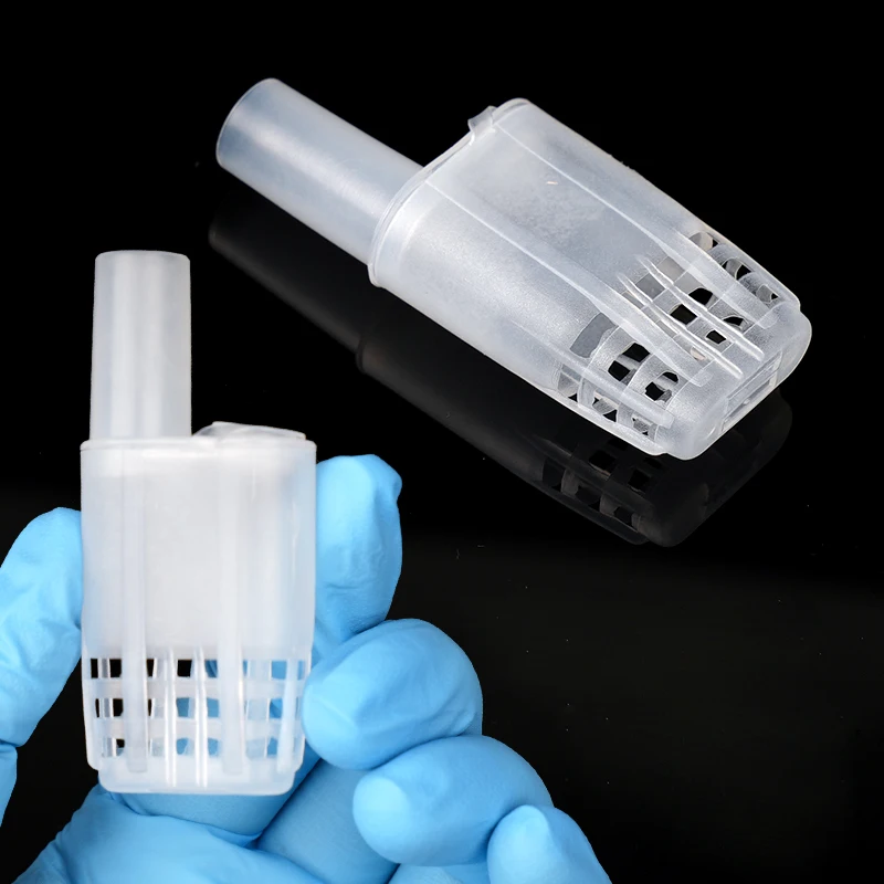 50/100 Uds jaulas de abeja reina protección de apicultura aislamiento de abeja reina plástico blanco movimiento herramientas de apicultura de abeja reina - imagen 2