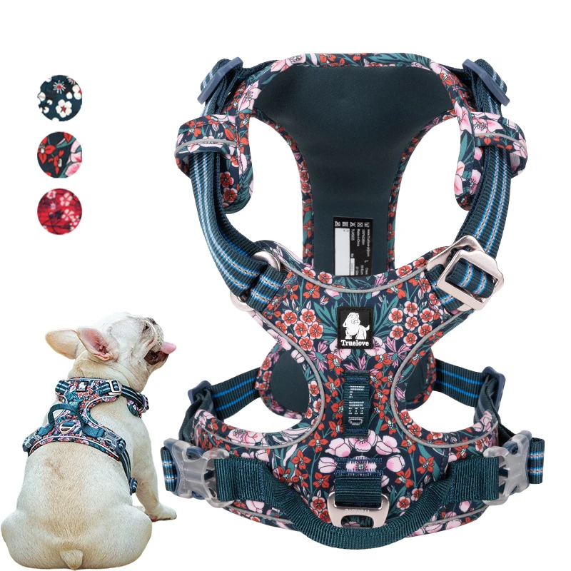 Arnés para Perro Antiescape Reflectante con acolchado de algodón - imagen 4