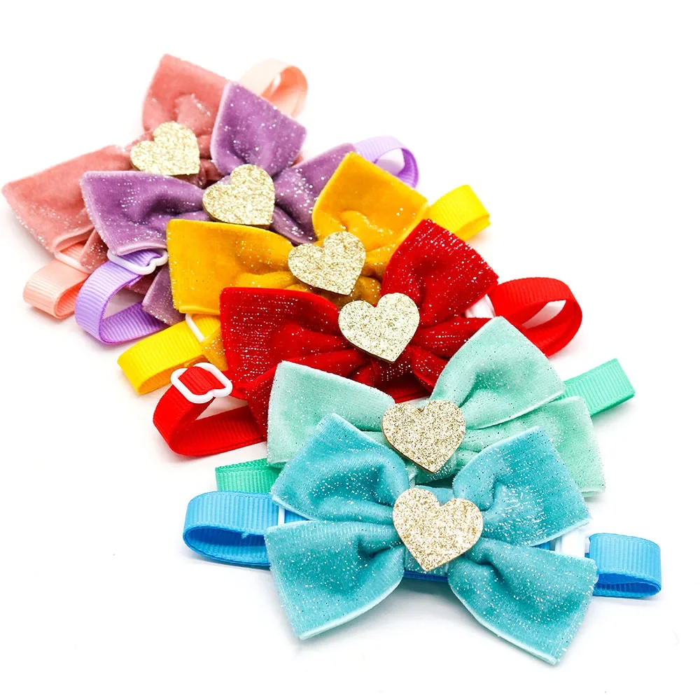 Corbatas de lazo adorables para perro y gato - imagen 3