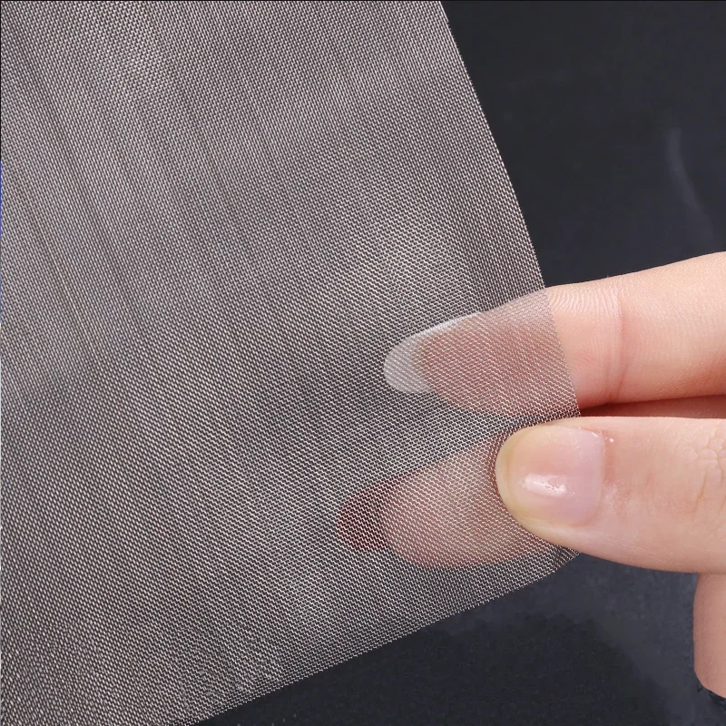 Red densa antiescape granja hormigas herramienta antiescape casa hormigas - Vista principal de la red