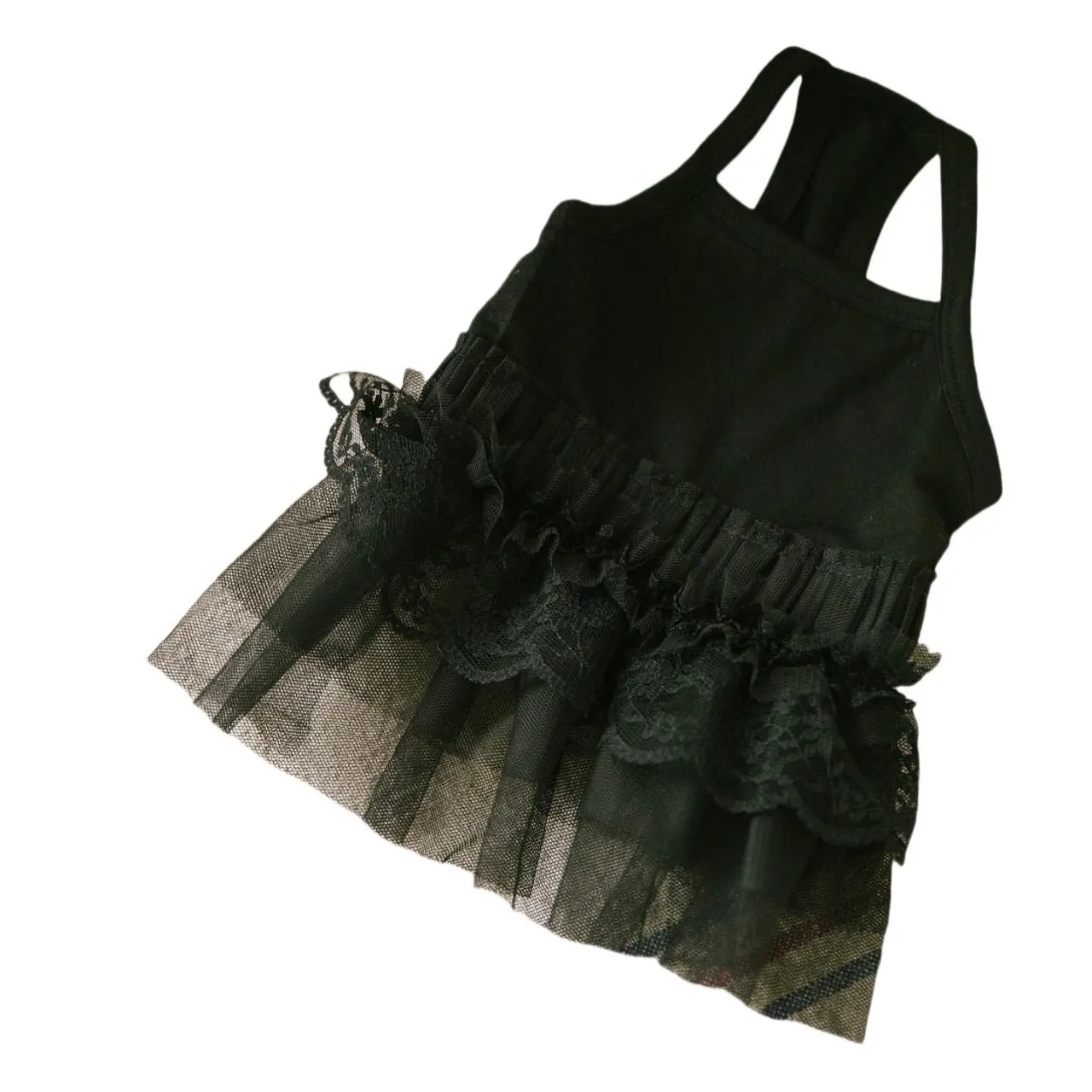 Vestido camisola de malla para mascotas, camisola de peluche Yorkshire, chaleco, mono fino para perros pequeños, ropa para perros pequeños, ropa para cachorros - imagen 5