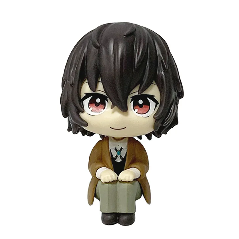 Figura Bungou Stray Dogs 10 cm - Atsushi Nakajima y Dazai Osamu (PVC) - imagen 5