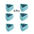 Blue 6pcs