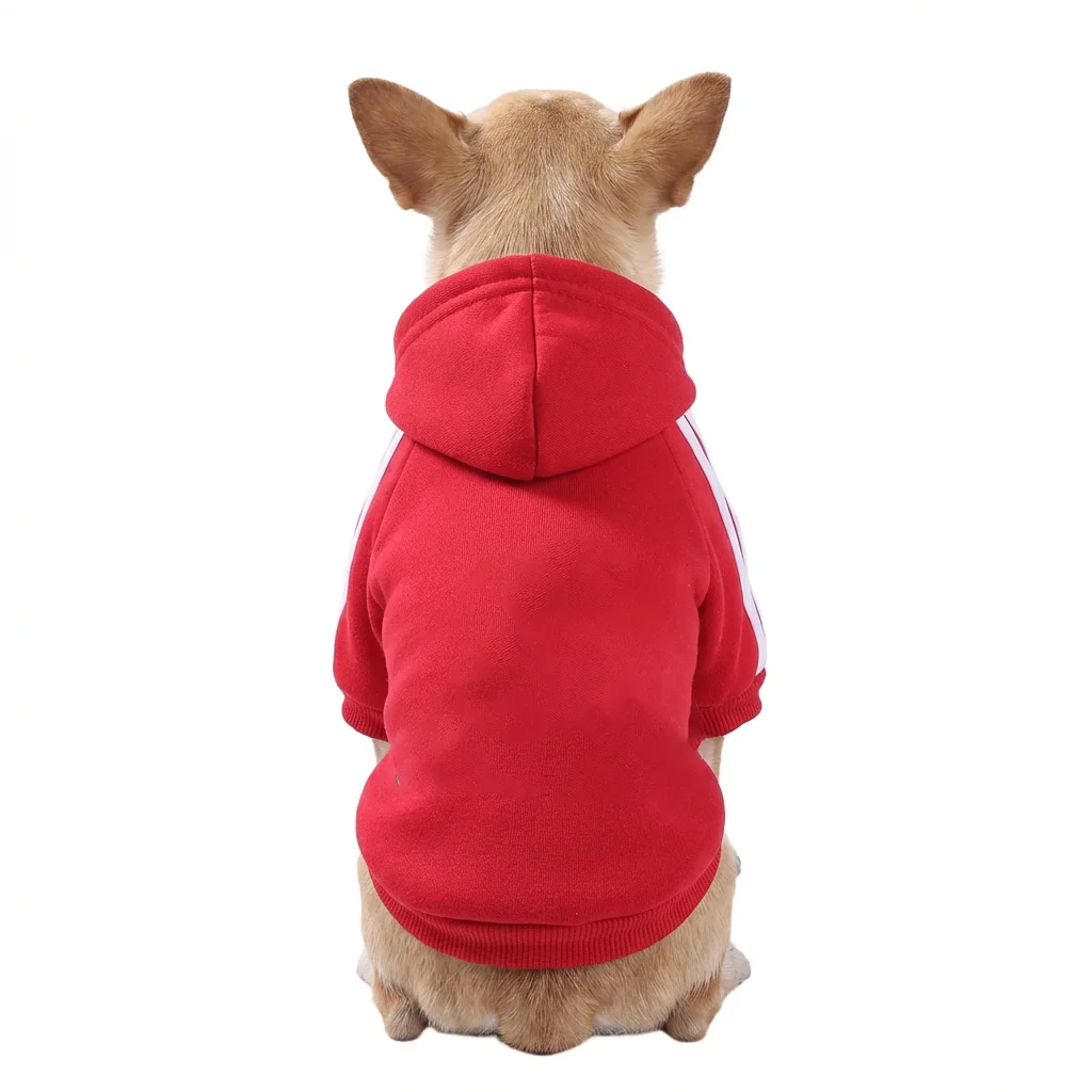 Ropa deportiva para perros - sudadera de algodón con capucha - imagen 2