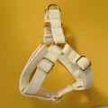 dog harness(Gold)