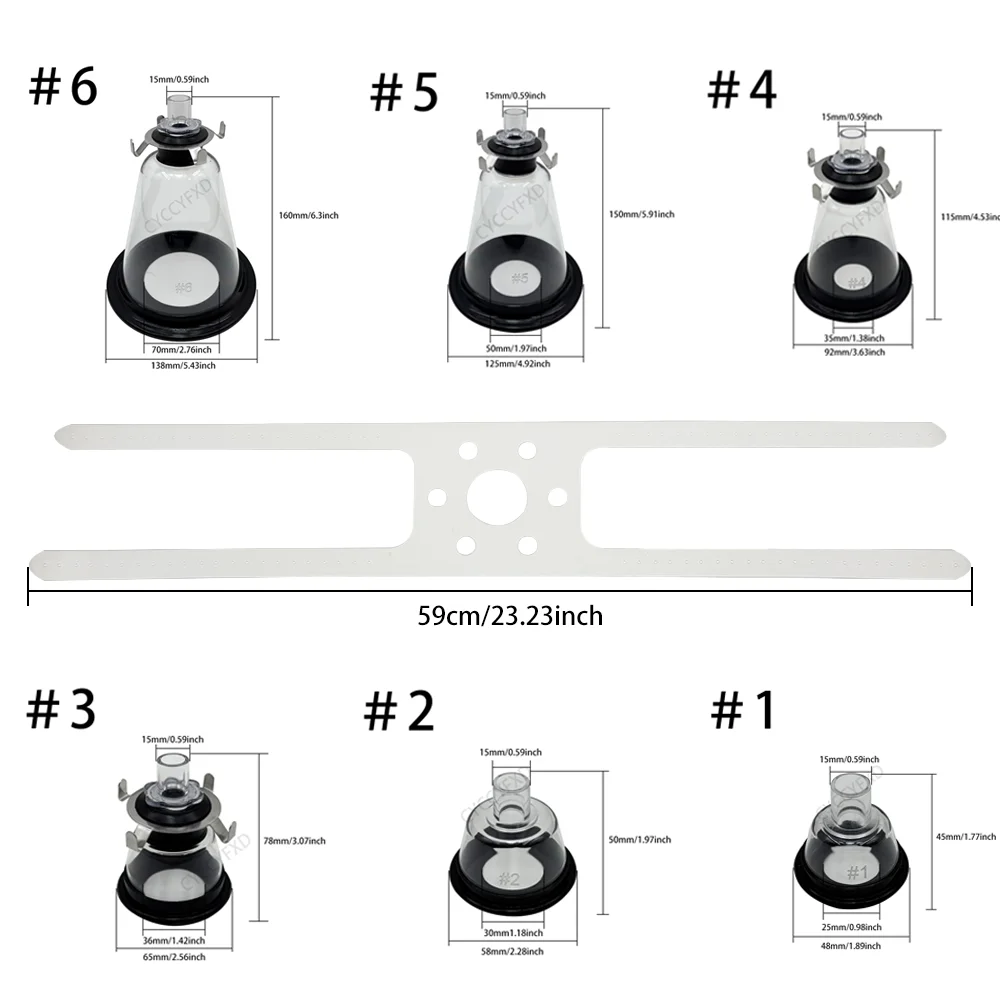 La máscara de anestesia para mascotas es adecuada para enseñar y productos experimentales para gatos, perros, porcos, conejos, pájaros, ratones y animales.