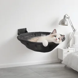 Hamaca de pared para gatos – Escalable y relajante