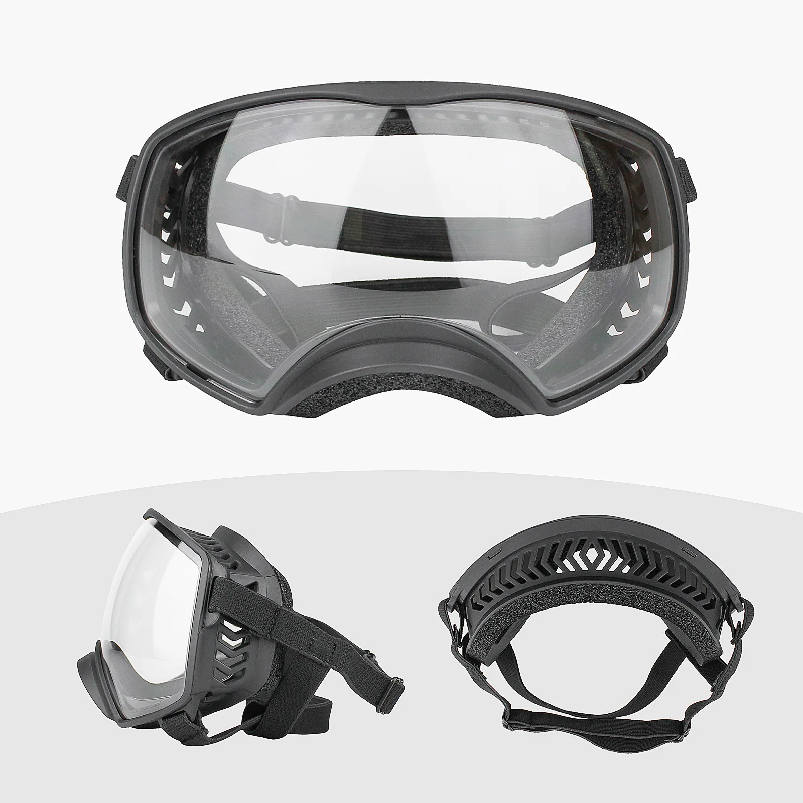 Gafas de sol para perros medianos y grandes con protección UV - imagen 2