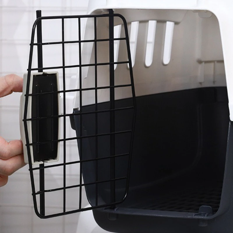 Transportín portátil para perros y gatos, Maleta transpirable para perros y gatos, transportadores extraíbles para perros y gatos, transportadores lavables y productos de viaje - imagen 4