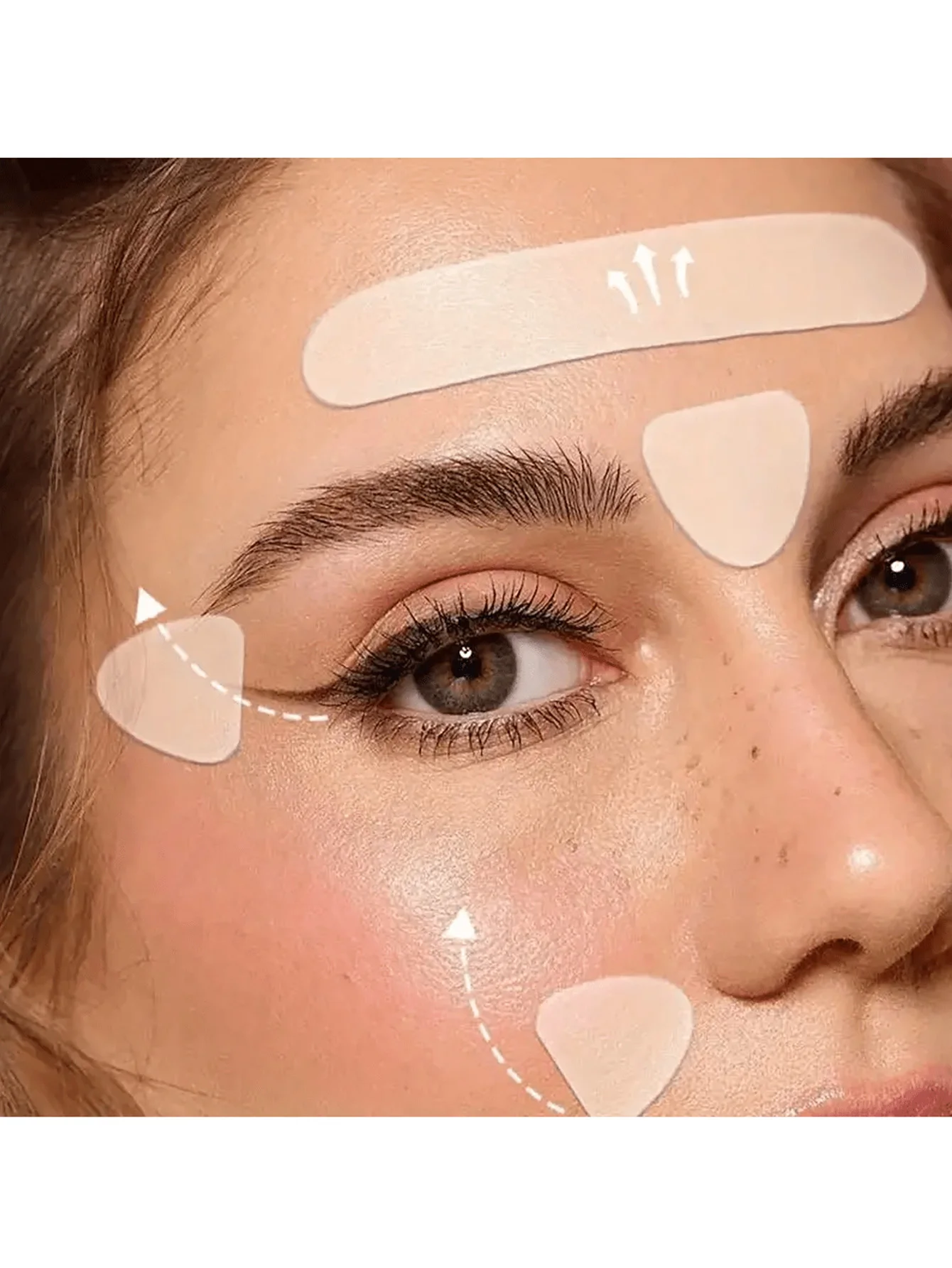 Parches adhesivos reutilizables para soporte facial en gatos y perros - imagen 3
