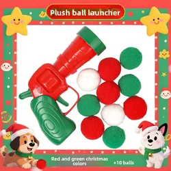 Lanzador interactivo de pompones para gatos silencioso y divertido