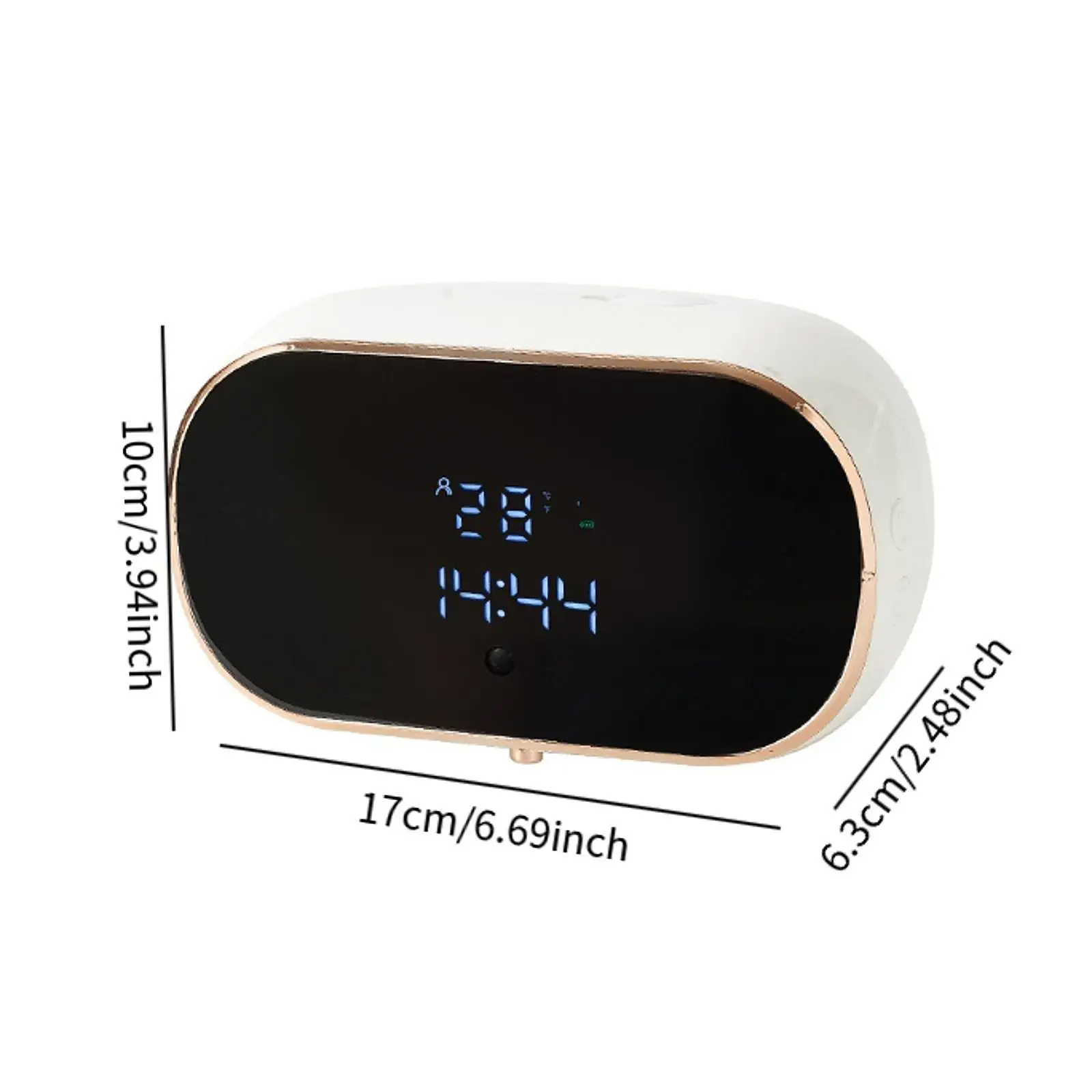 Automatic Foaming Soap Dispenser 350ml Smart Dish Soap Dispenser IPX5 Waterproof for Offices Commercial Bathroom Kitchen Hotel