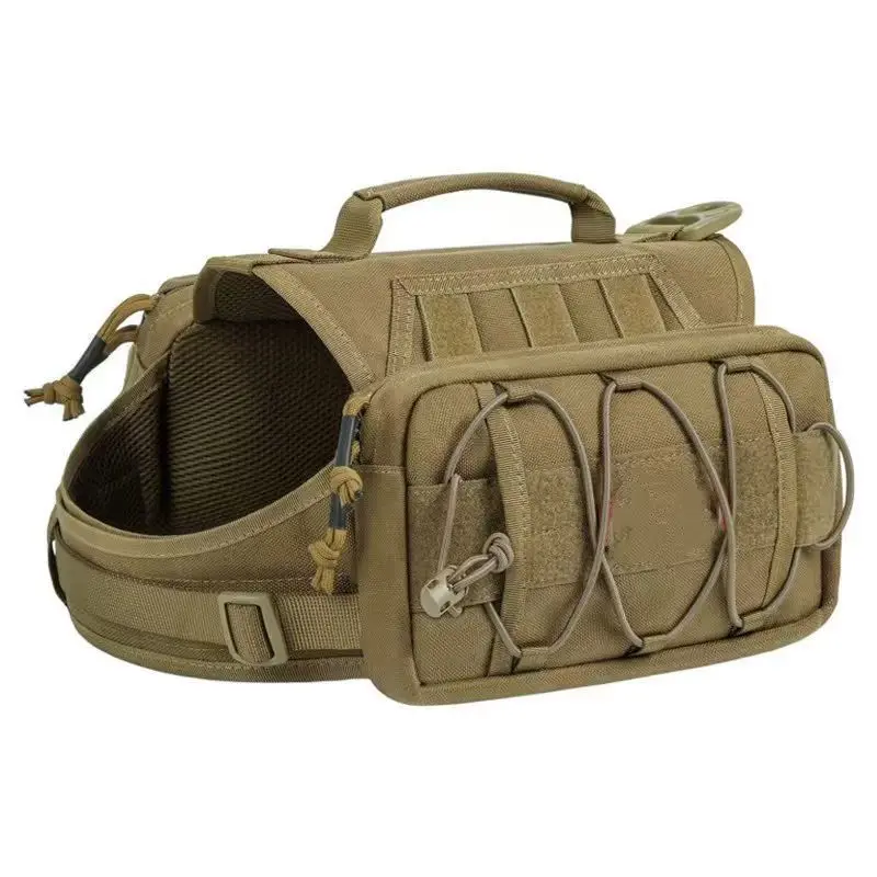Arnés mochila para perros medianos y grandes con sillín cómodo - imagen 4