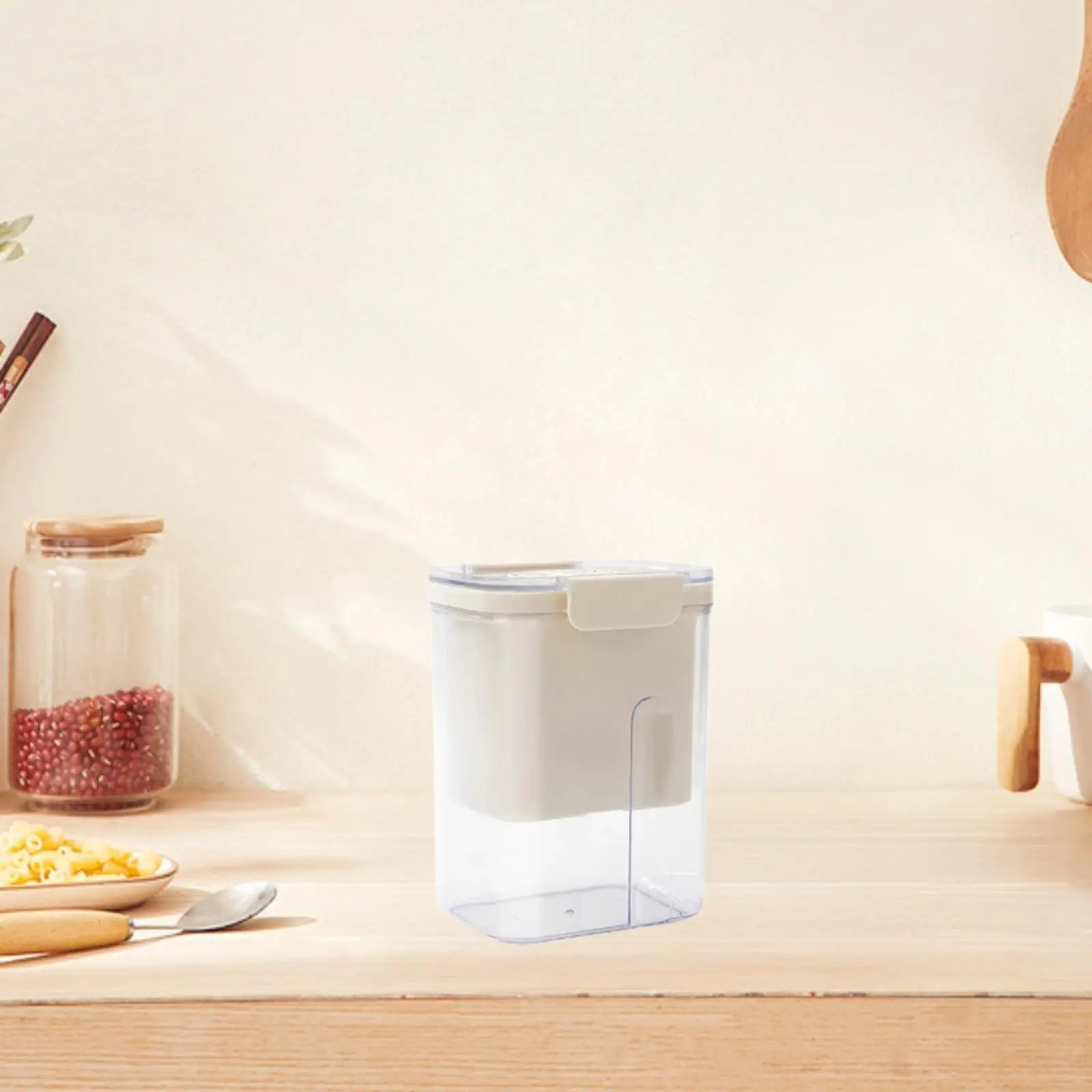 Yogurt Strainer Easy to Clean Multifunctional Manual Homemade Yogurt Tool Fine Mesh Whey Separation Yogurt Filter Maker 1.6L