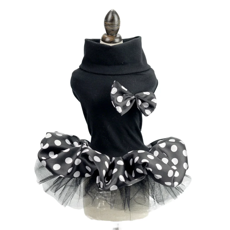 Vestidos de princesa de boda bordados de lujo para perros pequeños, ropa para cachorros, Pomerania, ropa para cachorros Yorkie, traje para gatos, verano - imagen 3