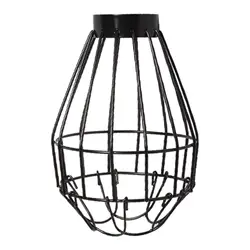 Lampara calefactora antiescalduras para jaula de mascotas segura