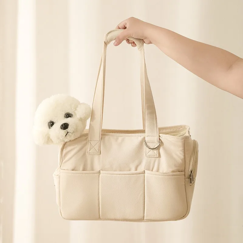 Bolso bandolera para perros pequeños y gatos – Multifuncional y ligero - imagen 2