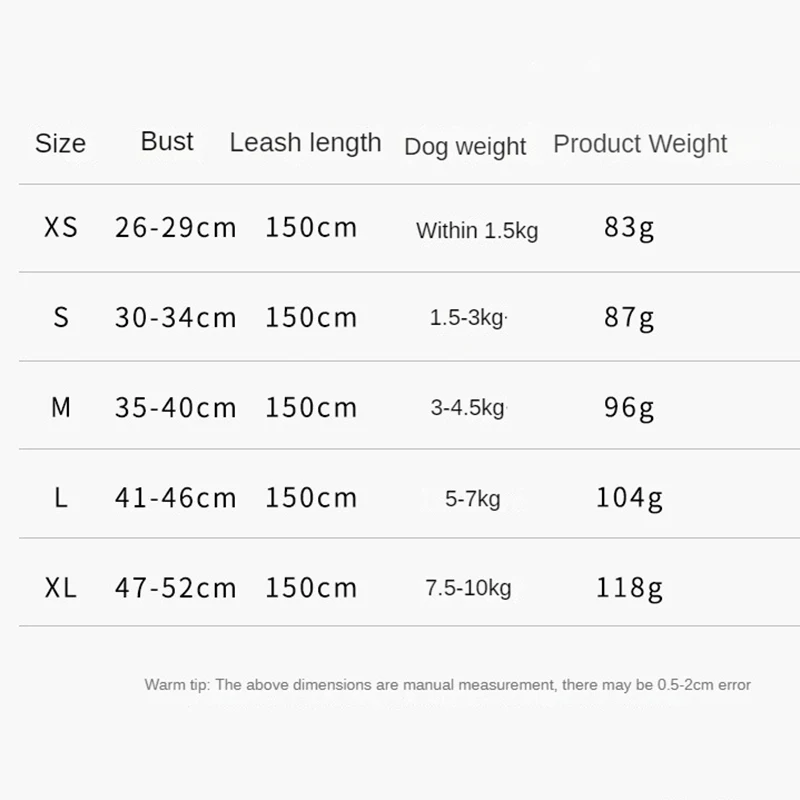 Arnés de pecho con correa reflectante para gatos, correa de pecho para cachorros, malla transpirable para mascotas, cuerda para caminar en la espalda - imagen 5