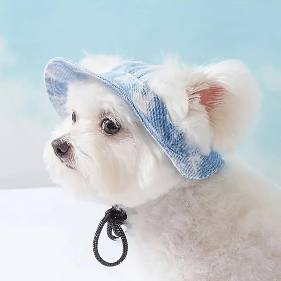Sombrero para perro, gorra de verano, accesorios de ropa, ropa para perros y mascotas, ropa para cachorros, sombreros para mascotas, productos para animales, accesorios para suministros - imagen 3