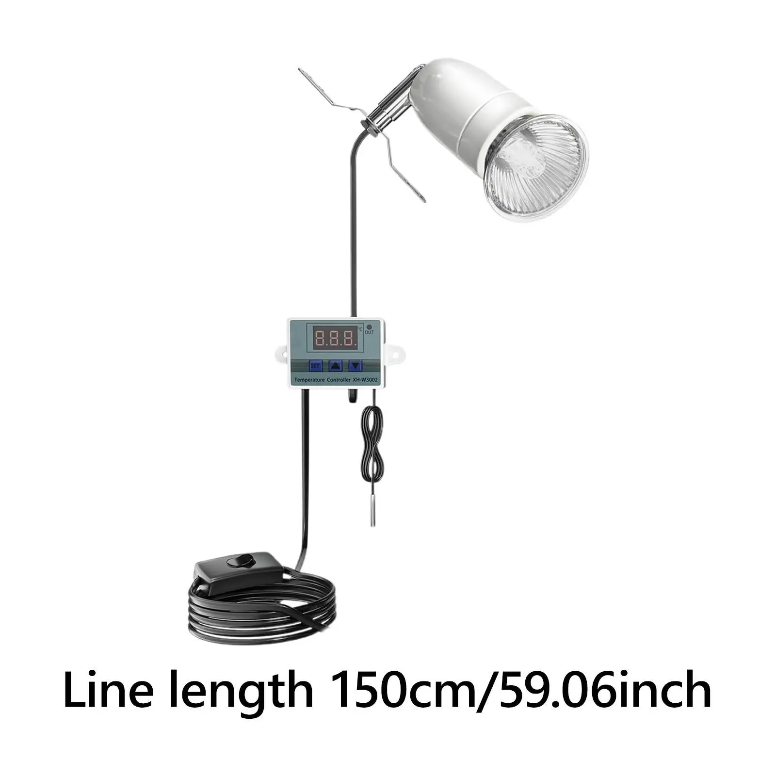 Reptile Heat Lamp Stand Sturdy Dome Lampshade Flexible Bracket Lamp Holder for Turtles Amphibians Cage Incubators Dragon Snake Reptile Heat Lamp Stand Sturdy Dome Lampshade Flexible Bracket Lamp Holder for Turtles Amphibians Cage Incubators Dragon Snake