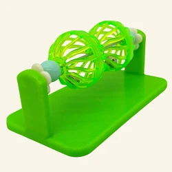 Bola giratoria campana para hámster sirio/enano – Juego interactivo