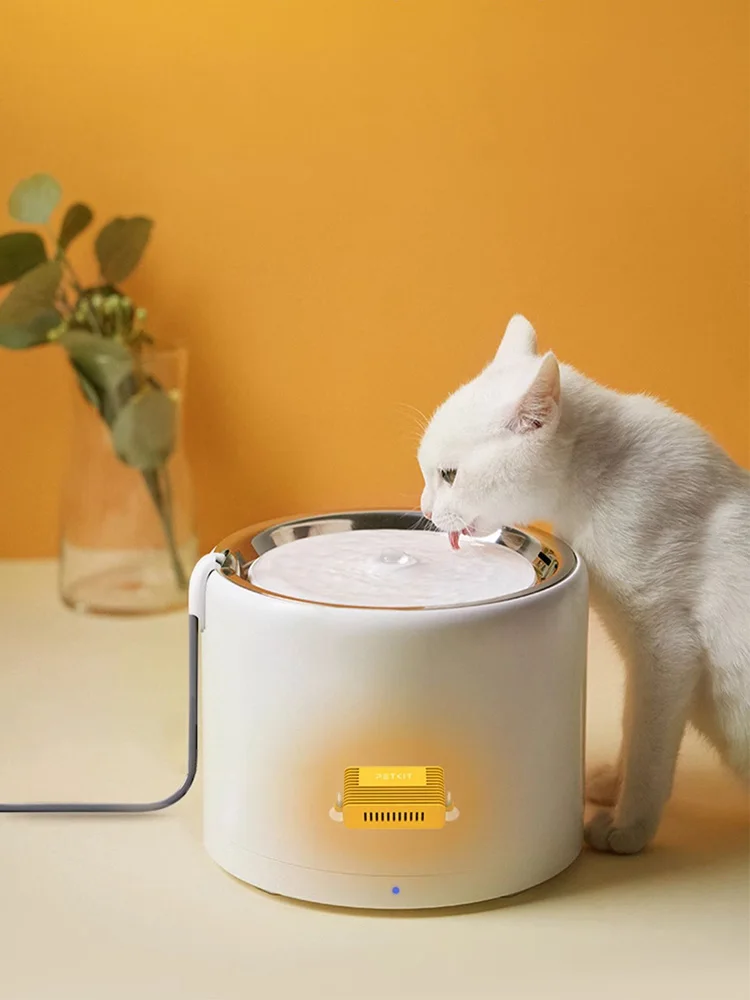 Accesorio Petkit-calentador de agua inalámbrico para Petkit 5 mini y petkit solo, mantiene la temperatura del agua de 25 grados - imagen 3