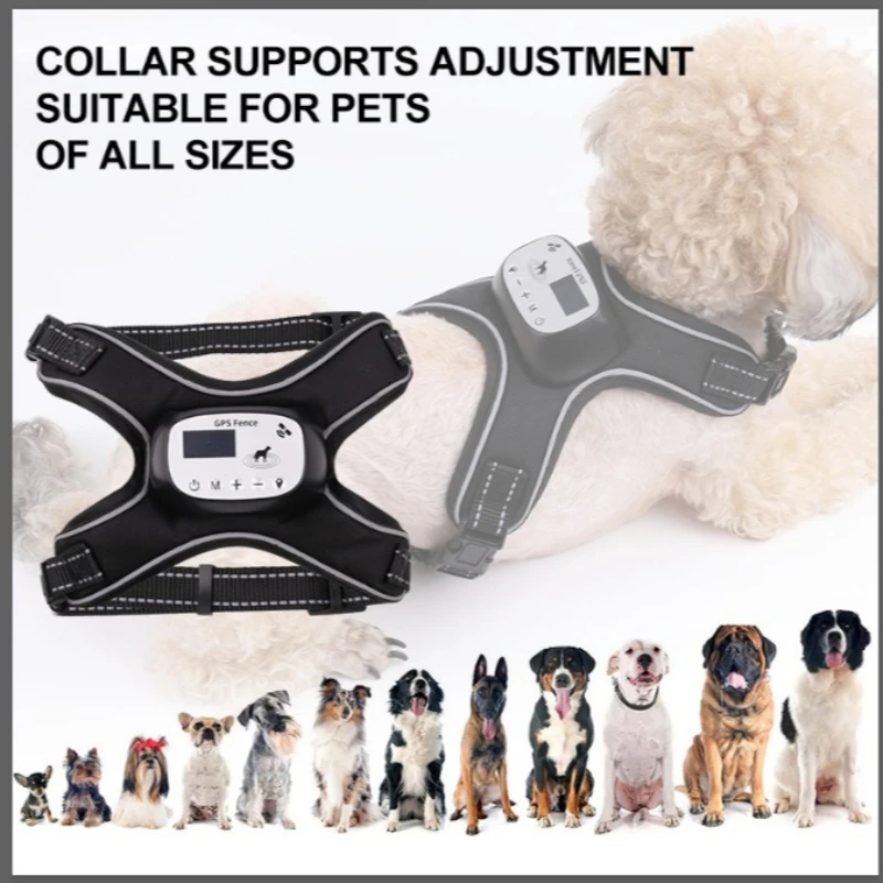 Collar GPS para perros con cerca electrónica y antiladridos - imagen 3
