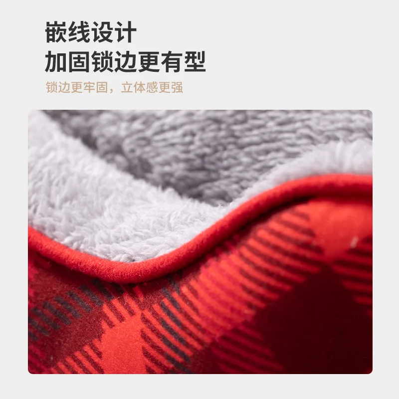 Nido para perros pequeños, nido para gatos, forro polar cálido, suministros para mascotas, cojín de cama suave antiarañazos y resistente a mordeduras para perros