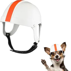 Casco para perros y gatos pequeños con ajuste–Seguridad al aire libre