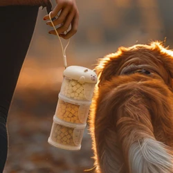 Bolsa premios acolchada para entrenar a tu perro – Bolsillo extensible