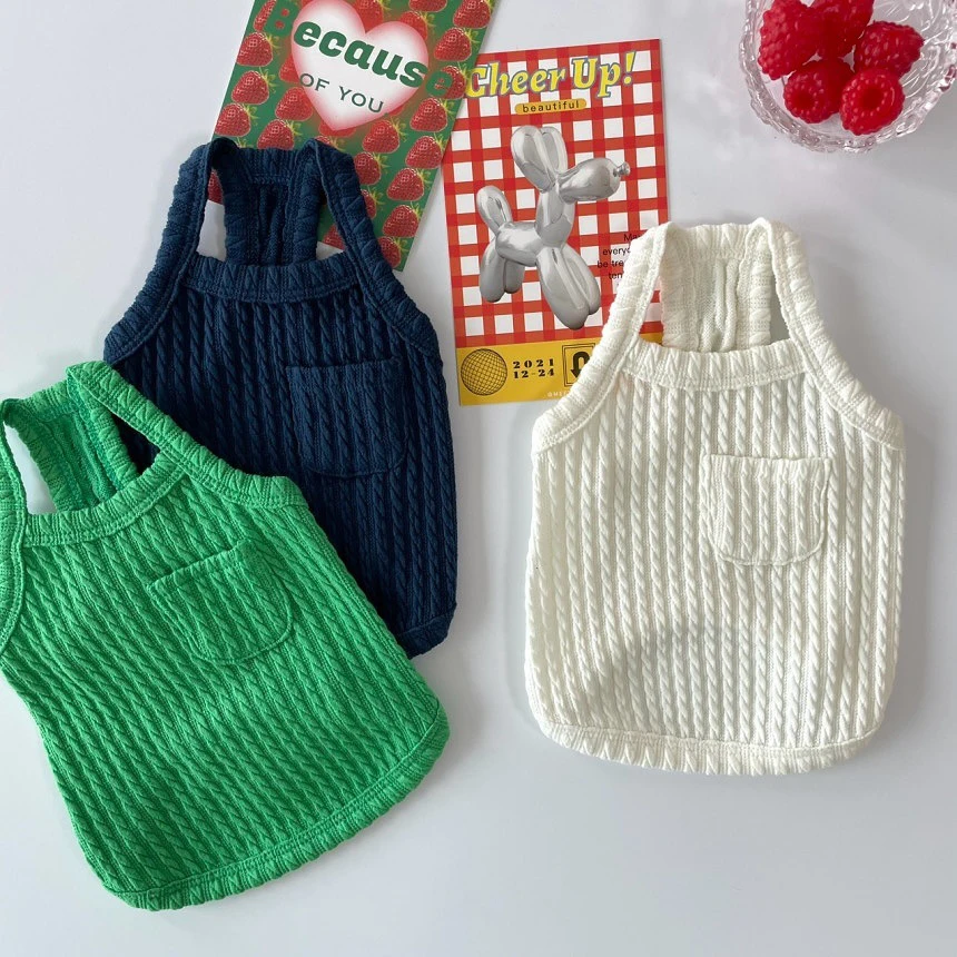 Chaleco fino de verano para perros, ropa transpirable para perros pequeños, Chihuahua, Bulldog Francés, ropa para cachorros, accesorios para perros - imagen 4