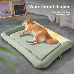 Estera antideslizante para perros y gatos – Cama acogedora todo el año