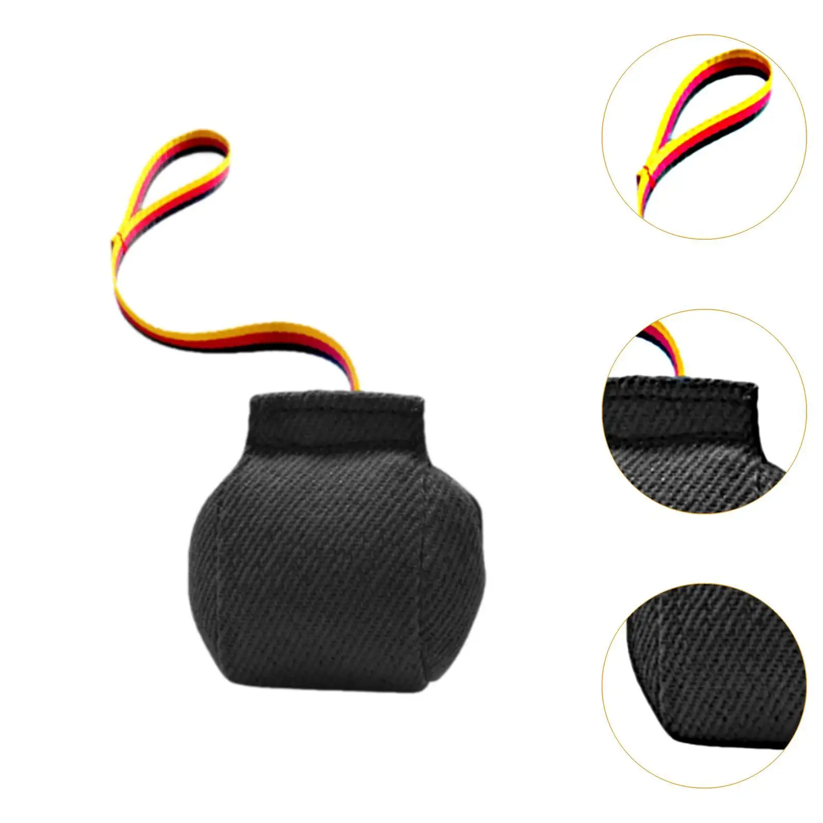 Dog Bite Tug Toy Pull Toy,Lightweight,Portable,Bite Resistant Bite Training Interactive Toy for Small Medium Dog Pet Supplies