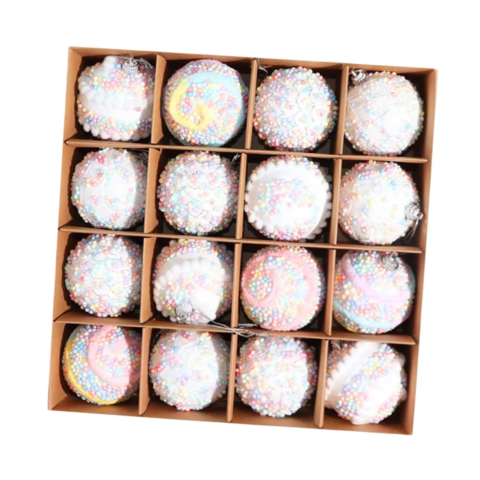Christmas Balls Xmas Decorations Foam Lightweight Shatterproof Christmas Baubles Christmas Balls Xmas Decorations Foam Lightweight Shatterproof Christmas Baubles