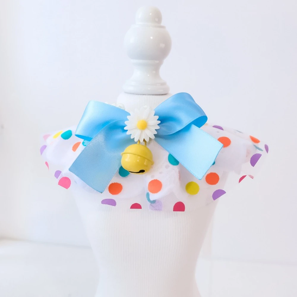 Collar suave tipo lazo con dibujos para gato y perro pequeño - imagen 2