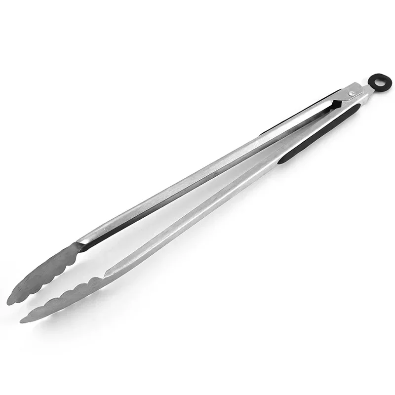 Herramientas de cocina para panqueques, pinzas para barbacoa, pinzas para freír pescado, hornear alimentos, Clip de acero inoxidable para el hogar, 1 ud. - imagen 5