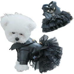 Vestido de lentejuelas para perros: Chihuahua y Yorkshire - Invierno