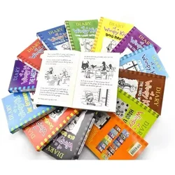 Pack Diario de Greg – 20 libros ilustrados para niños