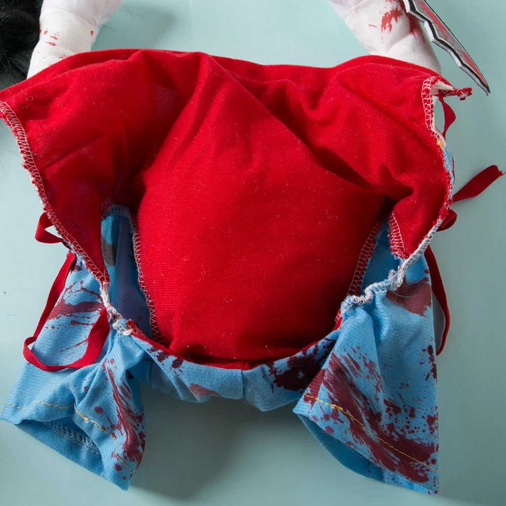 Ropa de Halloween para perros y gatos, disfraz divertido para fiesta de navidad - imagen 5