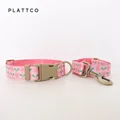 Dog Collar Leash Set