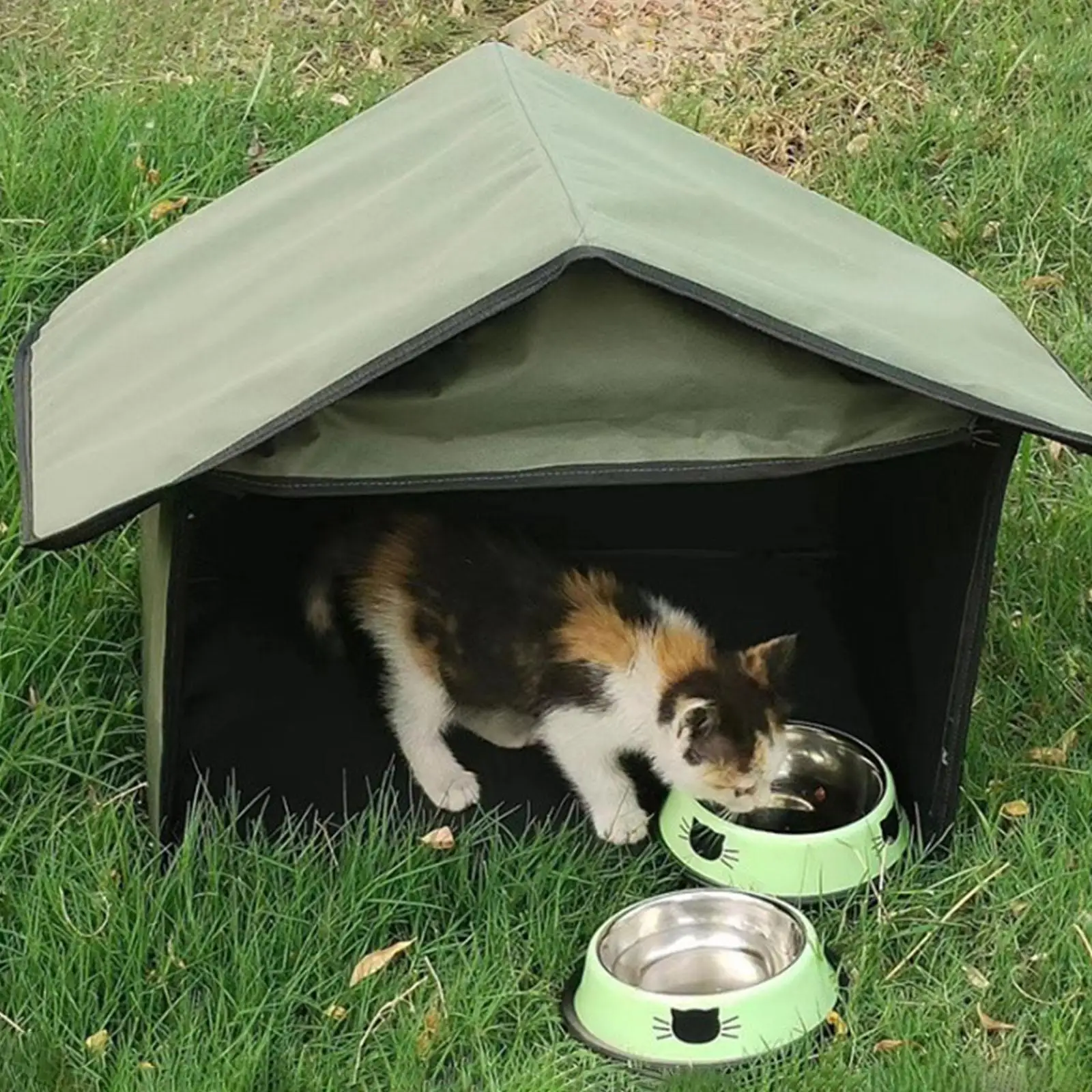 Stray Cat Shelter Pet Supplies Windproof Four Seasons Waterproof Pet Tent