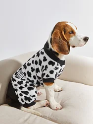 Pijama rayas de vaca para perros y gatos - Verano