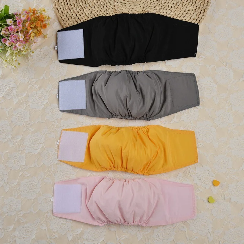 Pantalones fisiológicos lavables para perros, cinturón para prevención de perros masculinos, Estrus Polite, pantalones de seguridad Menstruales para perros y mujeres, suministros de bragas para mascotas - imagen 5