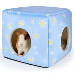 Cama escondite lavable para mascotas pequeñas: hámster y chinchilla