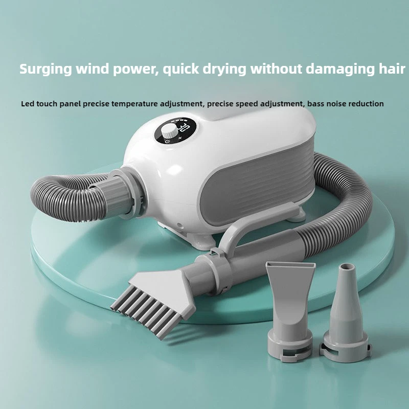 Soplador inteligente de alta potencia para mascotas, tienda de mascotas, máquina de soplado de agua, reducción de ruido, productos de aseo de iones negativos, accesorios - imagen 4